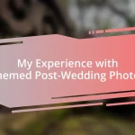 My Experience with Themed Post-Wedding Photos